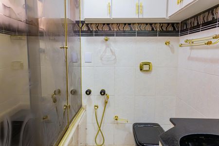 Apartamento para alugar com 420m², 4 quartos e 3 vagasBanheiro da Suíte