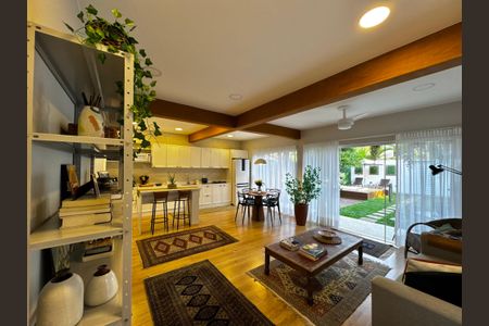 Sala 1 de apartamento à venda com 2 quartos, 300m² em Vargem Grande, Rio de Janeiro