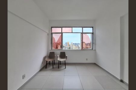 Sala/Quarto de apartamento para alugar com 1 quarto, 25m² em Lapa, Rio de Janeiro