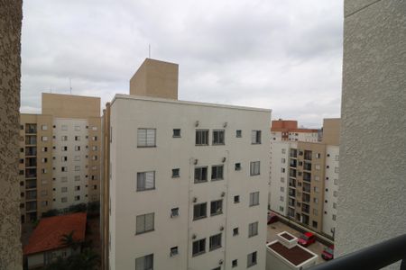 Varanda da Sala de apartamento para alugar com 2 quartos, 49m² em Jardim Vila Formosa, São Paulo