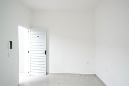 Sala e cozinha de casa para alugar com 1 quarto, 35m² em Olímpico, São Caetano do Sul