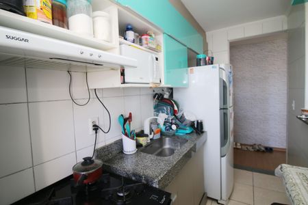Apartamento à venda com 45m², 2 quartos e 1 vagaCozinha