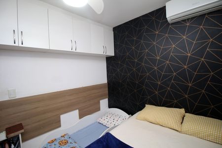 Apartamento à venda com 45m², 2 quartos e 1 vagaQuarto 2