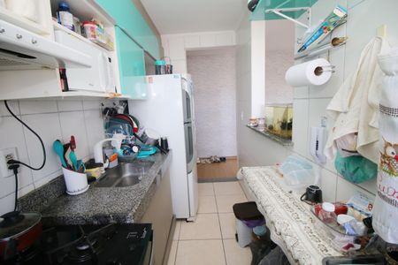 Apartamento à venda com 45m², 2 quartos e 1 vagaCozinha