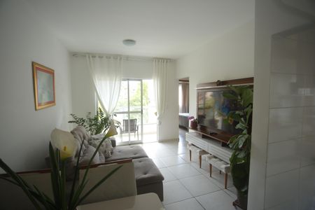 Sala de apartamento à venda com 2 quartos, 69m² em Estrela Dalva, Belo Horizonte