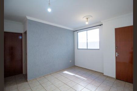 Sala  de apartamento para alugar com 2 quartos, 50m² em Vila Augusta, Sorocaba