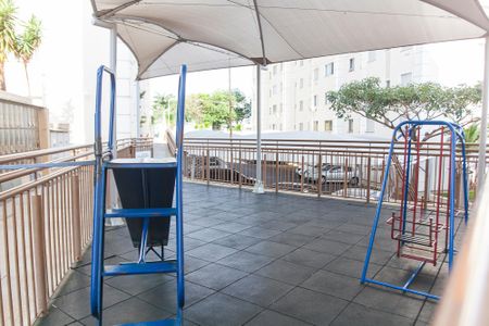 Apartamento para alugar com 50m², 2 quartos e 1 vaga Apartamento para alugar com 50m², 2 quartos e 1 vagaÁrea Comum - Playground