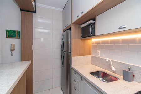 Cozinha de kitnet/studio para alugar com 1 quarto, 30m² em Cristo Redentor, Porto Alegre