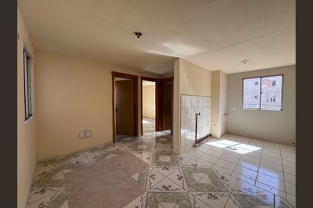 Sala de apartamento para alugar com 2 quartos, 42m² em São Miguel, São Leopoldo