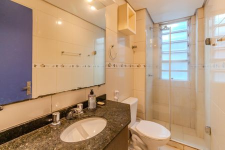 Apartamento para alugar com 59m², 1 quarto e sem vaga Apartamento para alugar com 59m², 1 quarto e sem vagaBanheiro