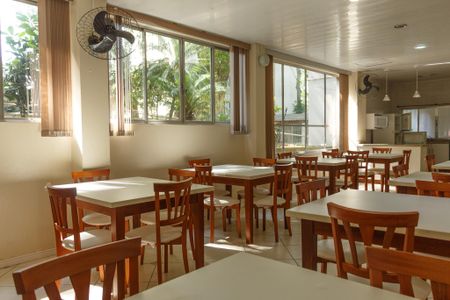 Apartamento para alugar com 59m², 1 quarto e sem vaga Apartamento para alugar com 59m², 1 quarto e sem vagaÁrea comum - Salão de festas