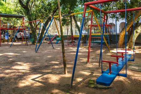 Apartamento para alugar com 59m², 1 quarto e sem vaga Apartamento para alugar com 59m², 1 quarto e sem vagaÁrea comum - Playground