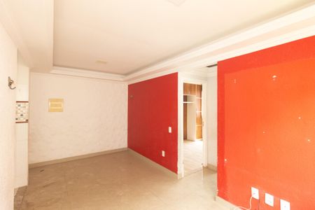 Sala de apartamento para alugar com 2 quartos, 47m² em Campo Grande, Rio de Janeiro