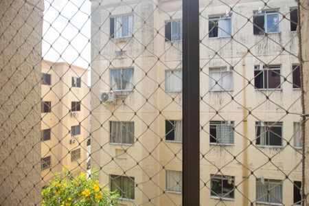 Vista da Sala de apartamento para alugar com 2 quartos, 47m² em Campo Grande, Rio de Janeiro