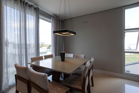 Sala de Jantar de casa de condomínio para alugar com 4 quartos, 240m² em Jardim Marica, Mogi das Cruzes