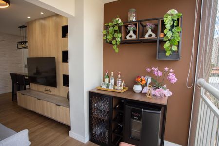 Apartamento à venda com 62m², 2 quartos e 1 vaga Apartamento à venda com 62m², 2 quartos e 1 vagaVARANDA DA SALA