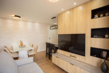 SALA de apartamento à venda com 2 quartos, 62m² em Lapa, São Paulo