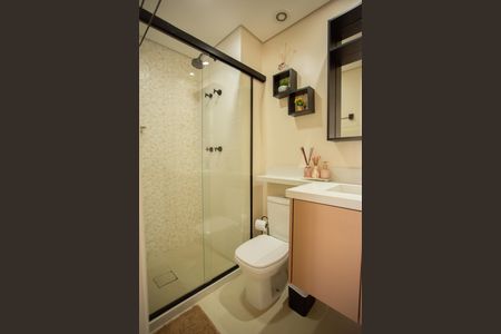 Apartamento à venda com 62m², 2 quartos e 1 vaga Apartamento à venda com 62m², 2 quartos e 1 vagaBANHEIRO