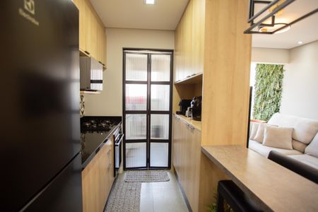 Apartamento à venda com 62m², 2 quartos e 1 vaga Apartamento à venda com 62m², 2 quartos e 1 vagaCOZINHA