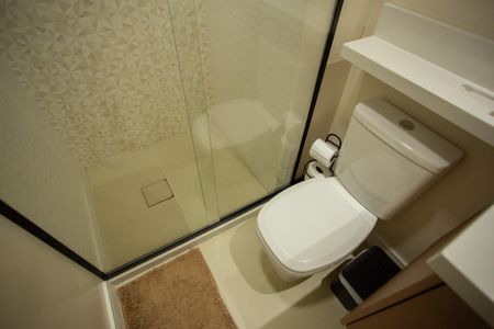 Apartamento à venda com 62m², 2 quartos e 1 vaga Apartamento à venda com 62m², 2 quartos e 1 vagaBANHEIRO