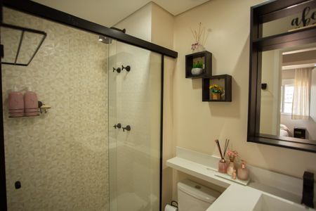 Apartamento à venda com 62m², 2 quartos e 1 vaga Apartamento à venda com 62m², 2 quartos e 1 vagaBANHEIRO