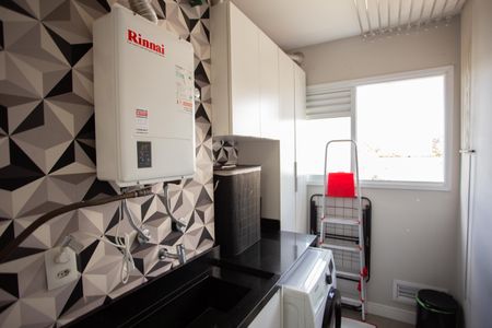 Apartamento à venda com 62m², 2 quartos e 1 vaga Apartamento à venda com 62m², 2 quartos e 1 vagaÁREA DE SERVIÇO