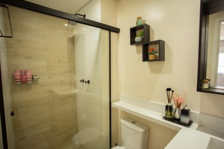 Apartamento à venda com 62m², 2 quartos e 1 vaga Apartamento à venda com 62m², 2 quartos e 1 vagaBANHEIRO DA SUÍTE