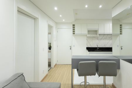 Sala de apartamento para alugar com 2 quartos, 39m² em Jardim Prudência, São Paulo
