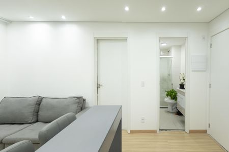 Sala de apartamento para alugar com 2 quartos, 39m² em Jardim Prudência, São Paulo