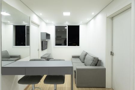 Sala de apartamento para alugar com 2 quartos, 39m² em Vila São Paulo, São Paulo