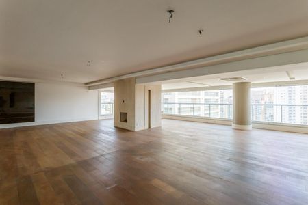 Sala de apartamento à venda com 4 quartos, 335m² em Moema, São Paulo