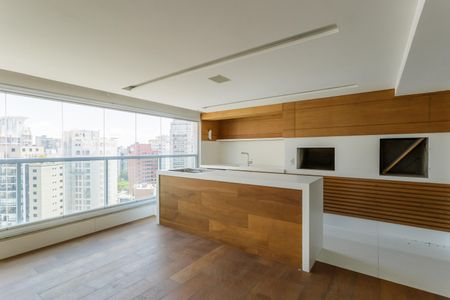 Churrasqueira de apartamento à venda com 4 quartos, 335m² em Moema, São Paulo