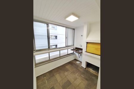 Varanda da Sala de apartamento para alugar com 1 quarto, 48m² em Centro Histórico, Porto Alegre