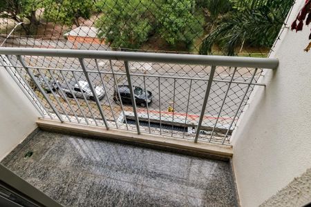 Varanda da Sala de apartamento para alugar com 3 quartos, 68m² em Jardim Londrina, São Paulo