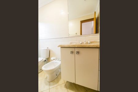 Apartamento para alugar com 140m², 3 quartos e 2 vagasBanheiro da Suíte