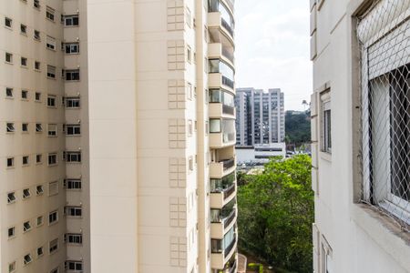 Apartamento para alugar com 140m², 3 quartos e 2 vagasVista da Varanda da Sala