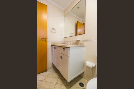 Apartamento para alugar com 140m², 3 quartos e 2 vagasBanheiro da Suíte