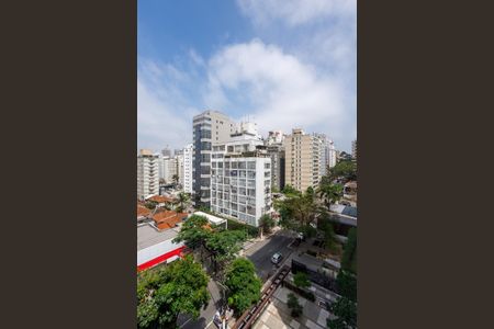 Vista da Sala de apartamento para alugar com 3 quartos, 110m² em Cerqueira César, São Paulo