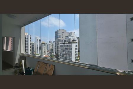 Sala de apartamento à venda com 3 quartos, 110m² em Cerqueira César, São Paulo