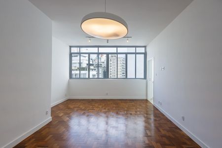 Sala de apartamento para alugar com 3 quartos, 110m² em Cerqueira César, São Paulo