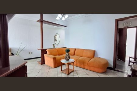 Sala  de apartamento para alugar com 3 quartos, 220m² em Estreito, Florianópolis