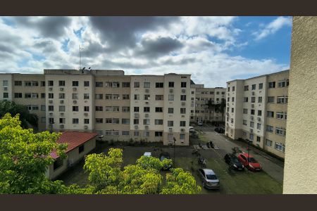 Sala de apartamento para alugar com 3 quartos, 54m² em Vargem Pequena, Rio de Janeiro