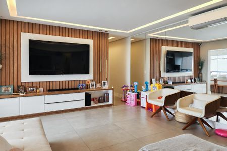 Apartamento à venda com 116m², 3 quartos e 2 vagasSala