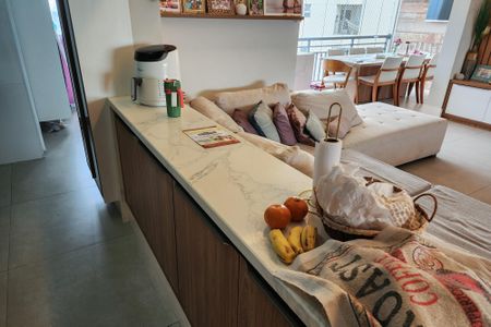 Apartamento à venda com 116m², 3 quartos e 2 vagasCozinha 