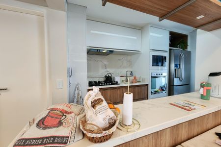 Apartamento à venda com 116m², 3 quartos e 2 vagasCozinha 