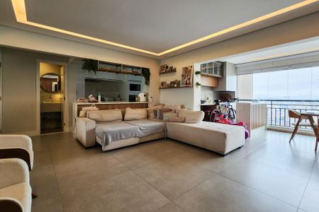 Apartamento à venda com 116m², 3 quartos e 2 vagasSala