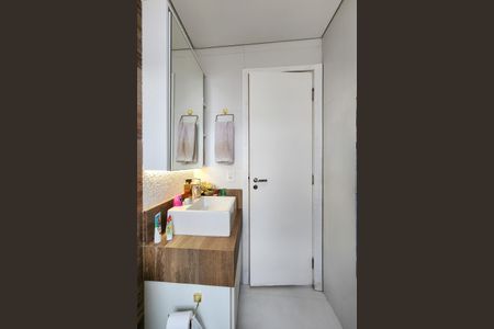 Apartamento à venda com 116m², 3 quartos e 2 vagasBanheiro da Suíte 3