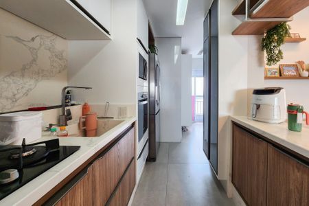 Apartamento à venda com 116m², 3 quartos e 2 vagasCozinha 