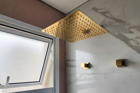 Apartamento à venda com 116m², 3 quartos e 2 vagasBanheiro da Suíte 1