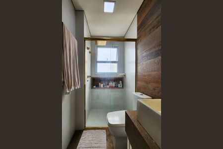 Apartamento à venda com 116m², 3 quartos e 2 vagasBanheiro da Suíte 3